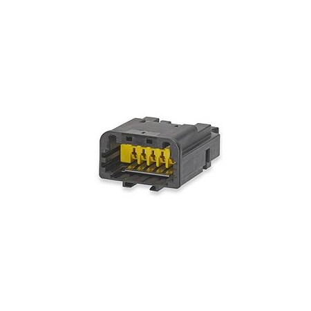 Molex Sicma Pin Conn 1.5 Shnt Sht Ver Blk 5Ckt 987811011